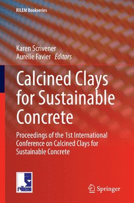 bokomslag Calcined Clays for Sustainable Concrete