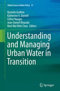 bokomslag Understanding and Managing Urban Water in Transition