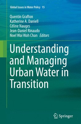 Understanding and Managing Urban Water in Transition 1