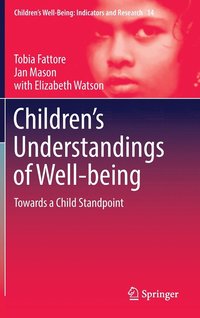 bokomslag Childrens Understandings of Well-being