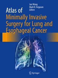 bokomslag Atlas of Minimally Invasive Surgery for Lung and Esophageal Cancer