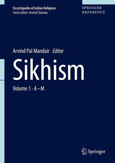 Arvind-Pal Singh Mandair - Sikhism, Inbunden