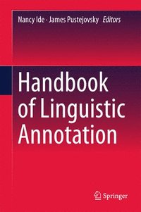 bokomslag Handbook of Linguistic Annotation