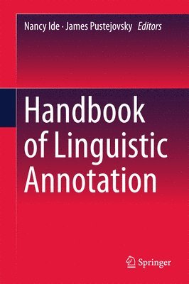 bokomslag Handbook of Linguistic Annotation