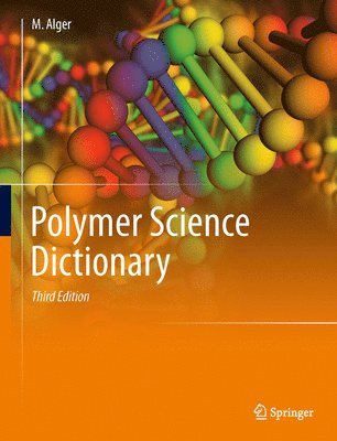 bokomslag Polymer Science Dictionary