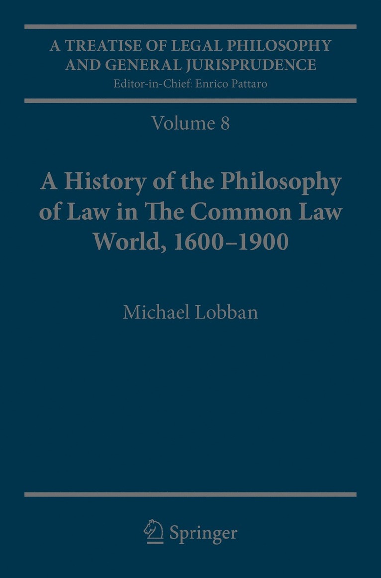 Treatise of Legal Philosophy and General Jurisprudence