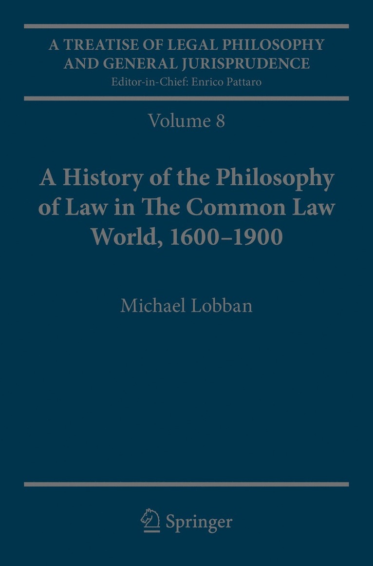 A Treatise of Legal Philosophy and General Jurisprudence 1