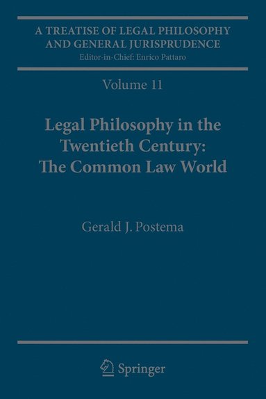 bokomslag Treatise of Legal Philosophy and General Jurisprudence