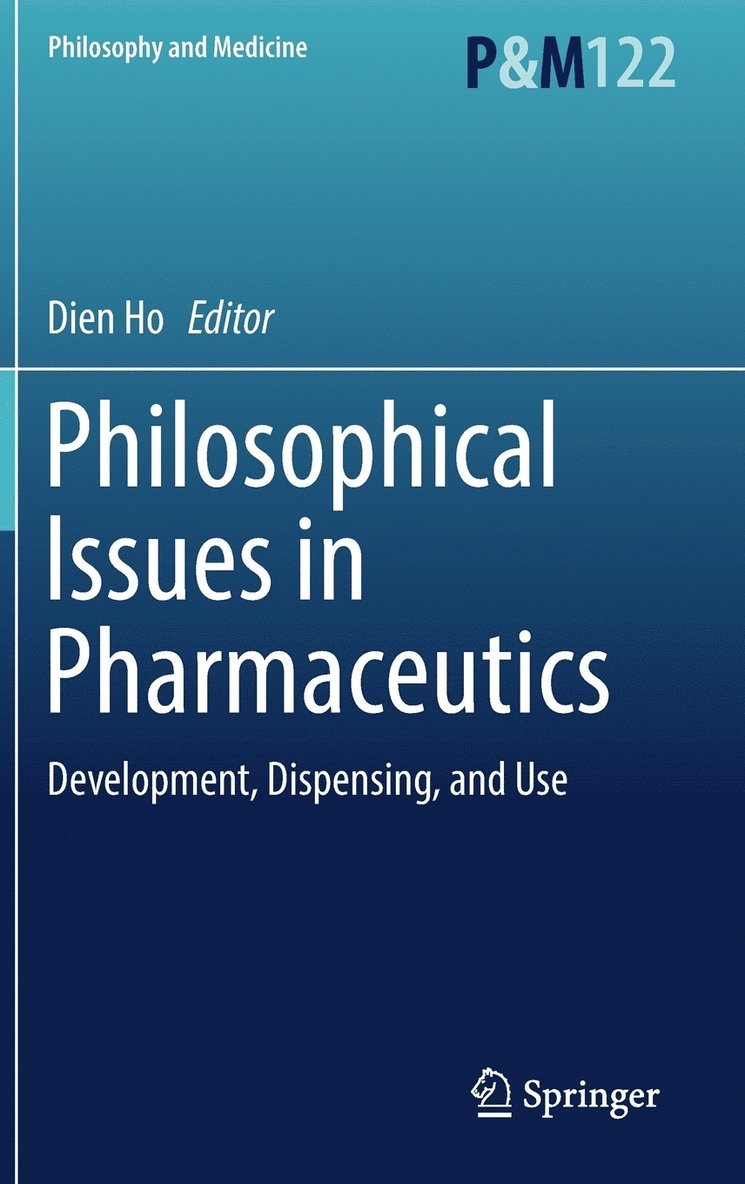 Philosophical Issues in Pharmaceutics 1
