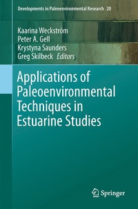 bokomslag Applications of Paleoenvironmental Techniques in Estuarine Studies