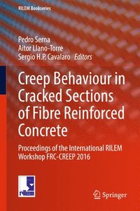 bokomslag Creep Behaviour in Cracked Sections of Fibre Reinforced Concrete