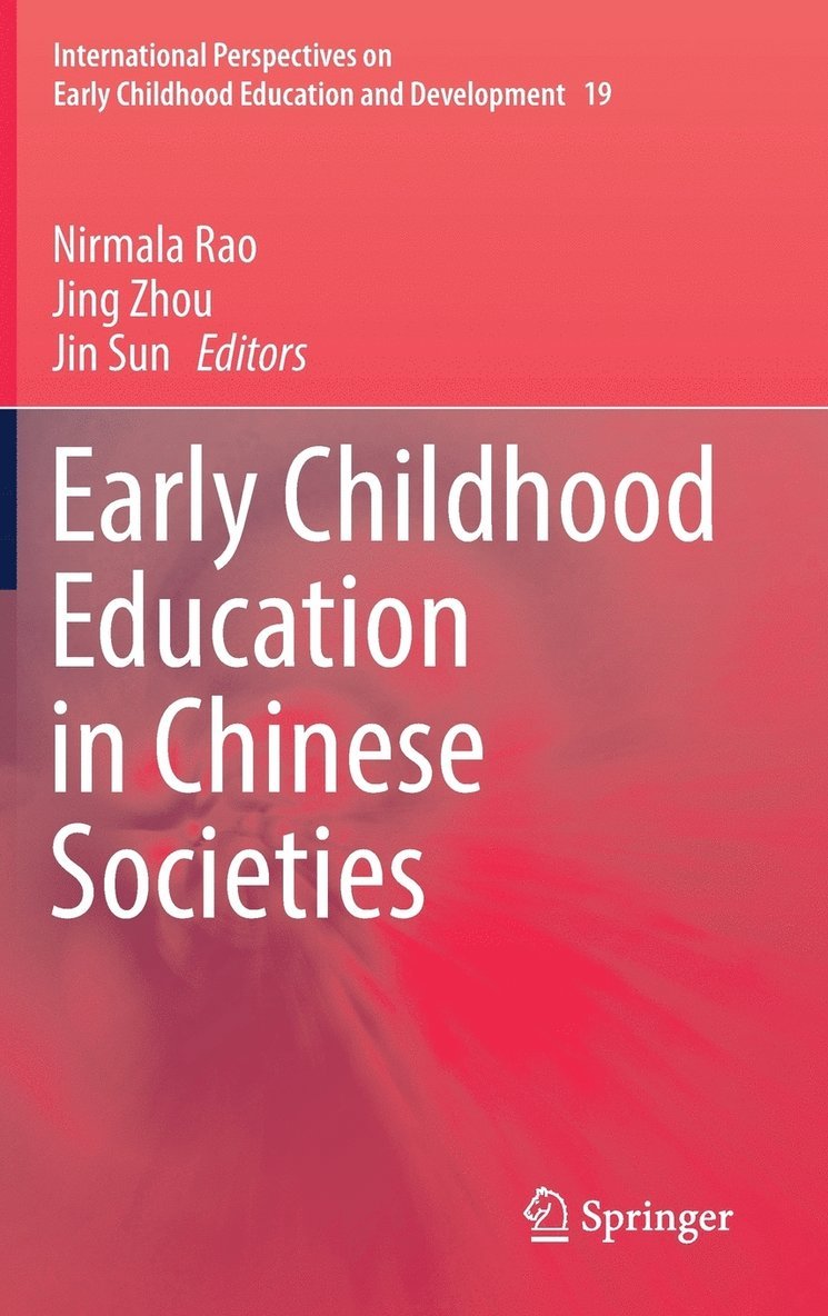 Early Childhood Education in Chinese Societies 1
