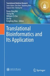 bokomslag Translational Bioinformatics and Its Application