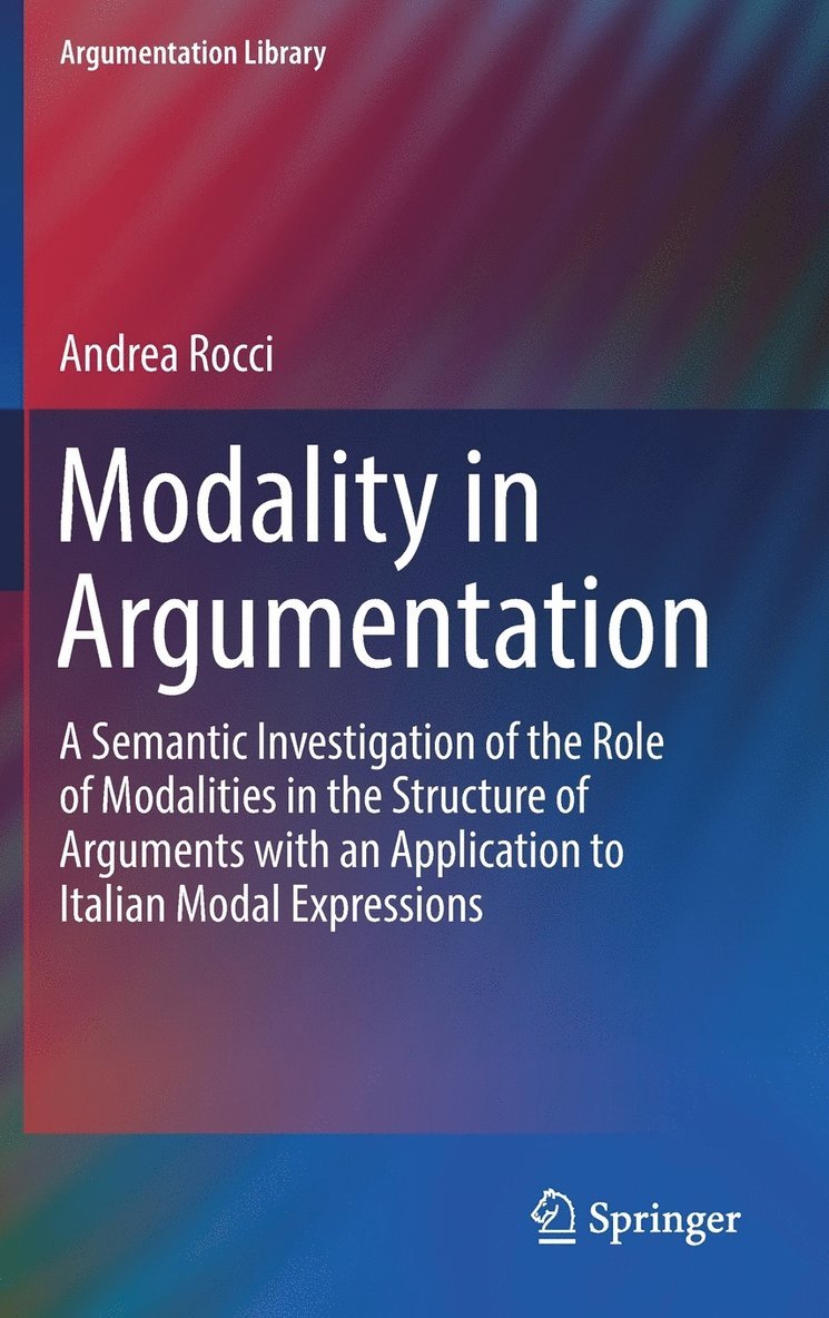 Modality in Argumentation 1