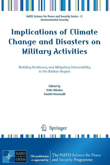 bokomslag Implications of Climate Change and Disasters on Military Activities