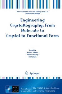 bokomslag Engineering Crystallography: From Molecule to Crystal to Functional Form