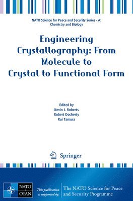 bokomslag Engineering Crystallography: From Molecule to Crystal to Functional Form