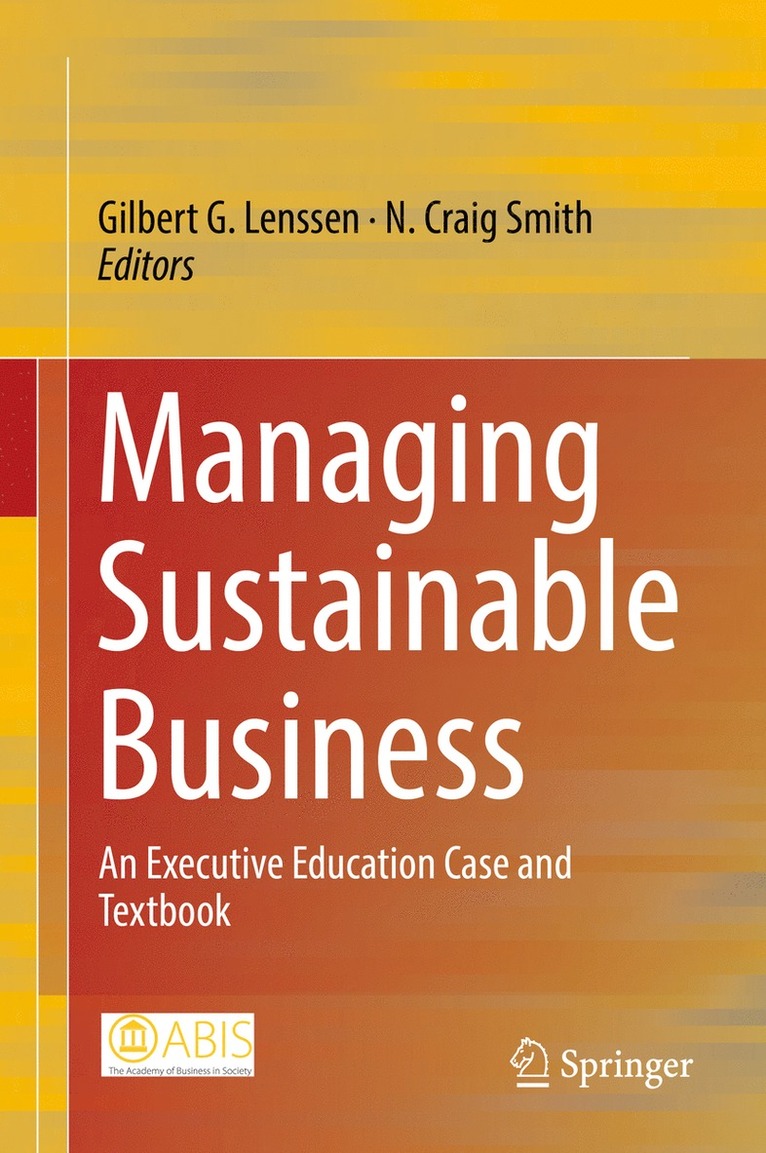 Managing Sustainable Business 1