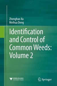 bokomslag Identification and Control of Common Weeds: Volume 2