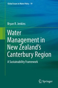 bokomslag Water Management in New Zealand's Canterbury Region