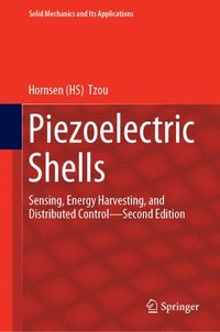 bokomslag Piezoelectric Shells