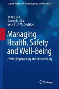 bokomslag Managing Health, Safety and Well-Being
