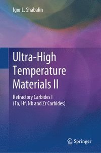 bokomslag Ultra-High Temperature Materials II
