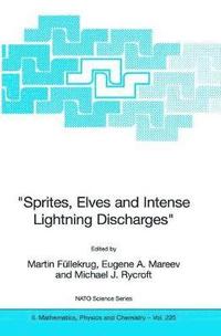 bokomslag &quot;Sprites, Elves and Intense Lightning Discharges&quot;
