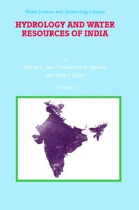 bokomslag Hydrology and Water Resources of India