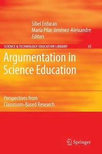 bokomslag Argumentation in Science Education