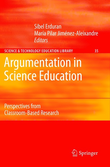 bokomslag Argumentation in Science Education