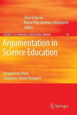 Argumentation in Science Education