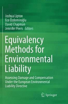 bokomslag Equivalency Methods for Environmental Liability