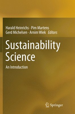 bokomslag Sustainability Science