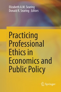 bokomslag Practicing Professional Ethics in Economics and Public Policy