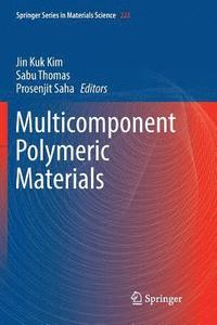 bokomslag Multicomponent Polymeric Materials