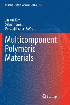 bokomslag Multicomponent Polymeric Materials