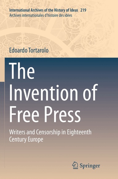 Edoardo Tortarolo - Invention of Free Press, Häftad