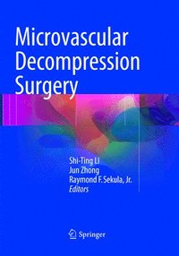 bokomslag Microvascular Decompression Surgery