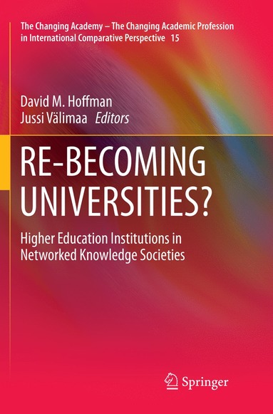 bokomslag RE-BECOMING UNIVERSITIES?