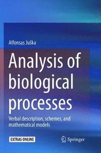 bokomslag Analysis of biological processes