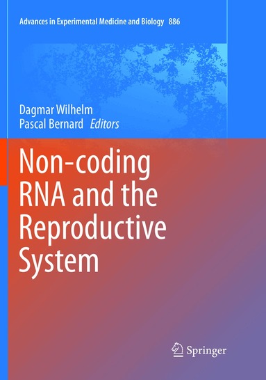 Dagmar Wilhelm, Pascal Bernard - Non-coding RNA and the Reproductive System, Häftad
