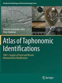 bokomslag Atlas of Taphonomic Identifications