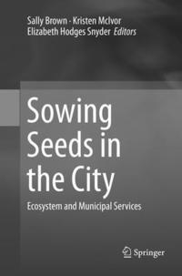 bokomslag Sowing Seeds in the City