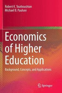 bokomslag Economics of Higher Education