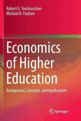 bokomslag Economics of Higher Education