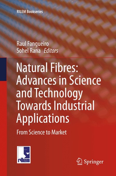 Raul Fangueiro, Sohel Rana - Natural Fibres: Advances in Science and Technology Towards Industrial Applications, Häftad