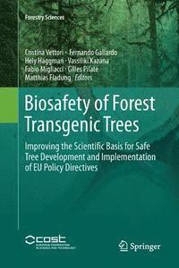 bokomslag Biosafety of Forest Transgenic Trees