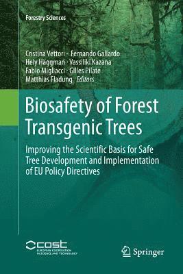 bokomslag Biosafety of Forest Transgenic Trees