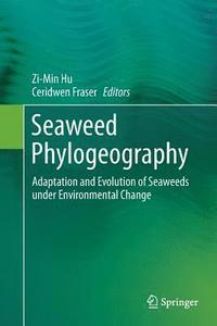 bokomslag Seaweed Phylogeography